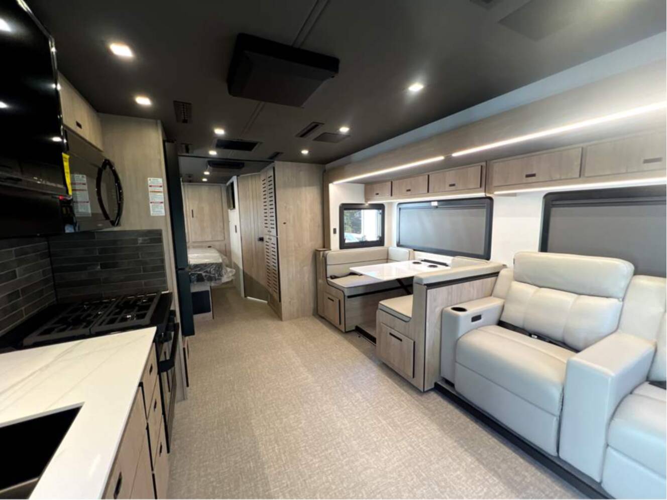 A photo of this 2026 Grand Design Lineage Series F 31ZW