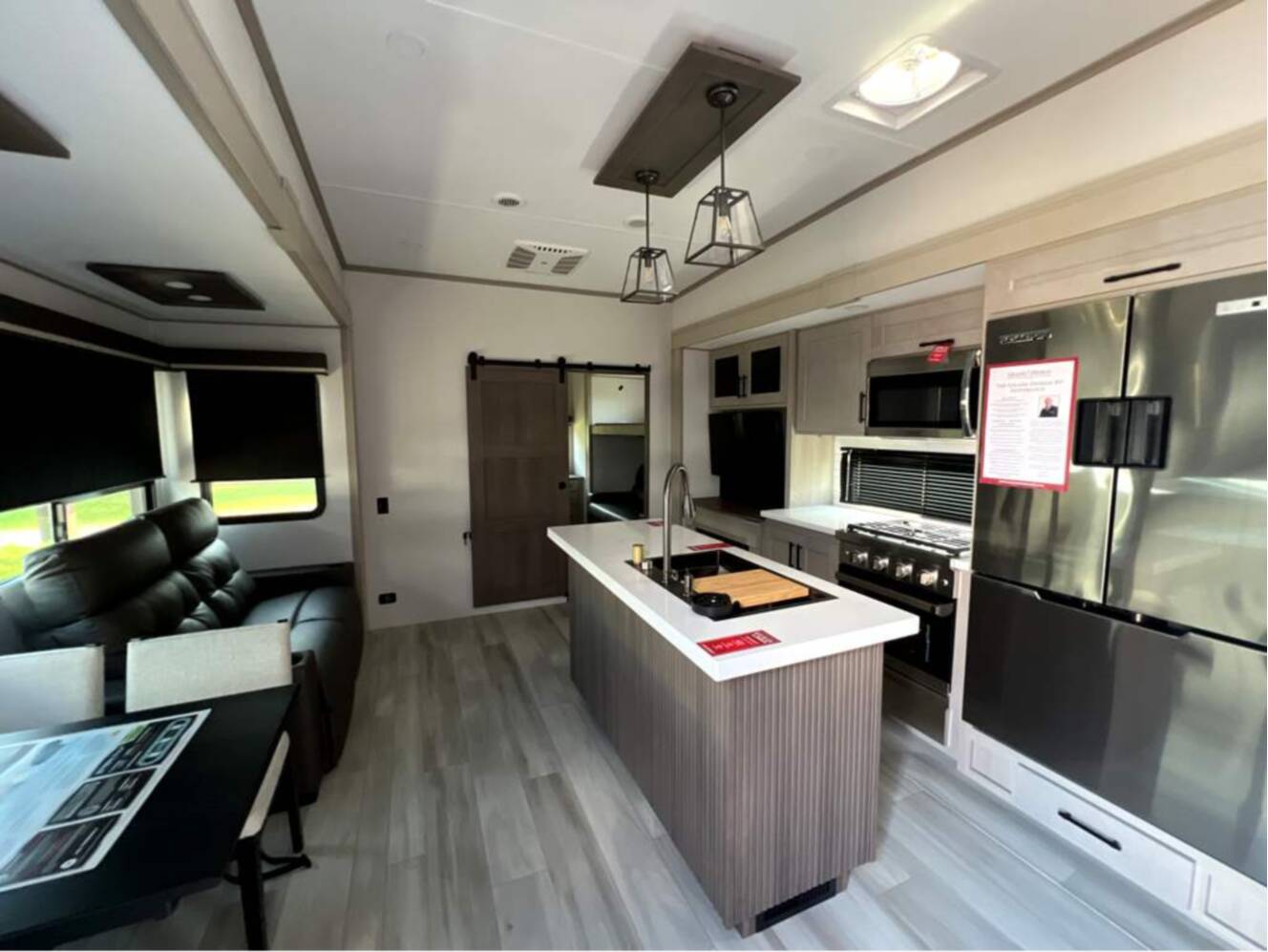 A photo of this 2026 Grand Design Influence 3704BH