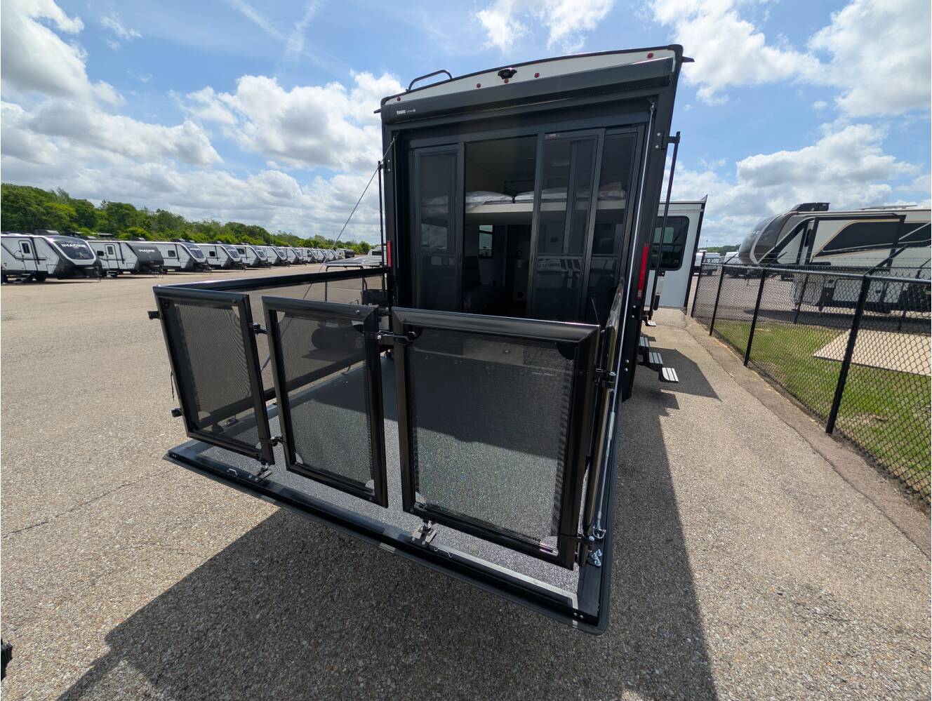 A photo of this 2026 Grand Design Momentum G-Class 31G