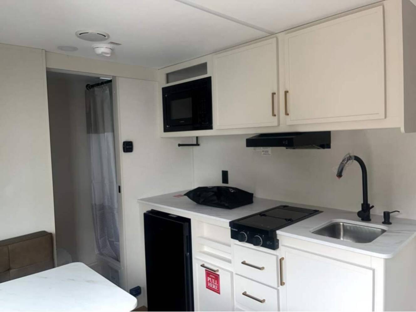 A photo of this 2026 Grand Design Transcend ONE 151RB