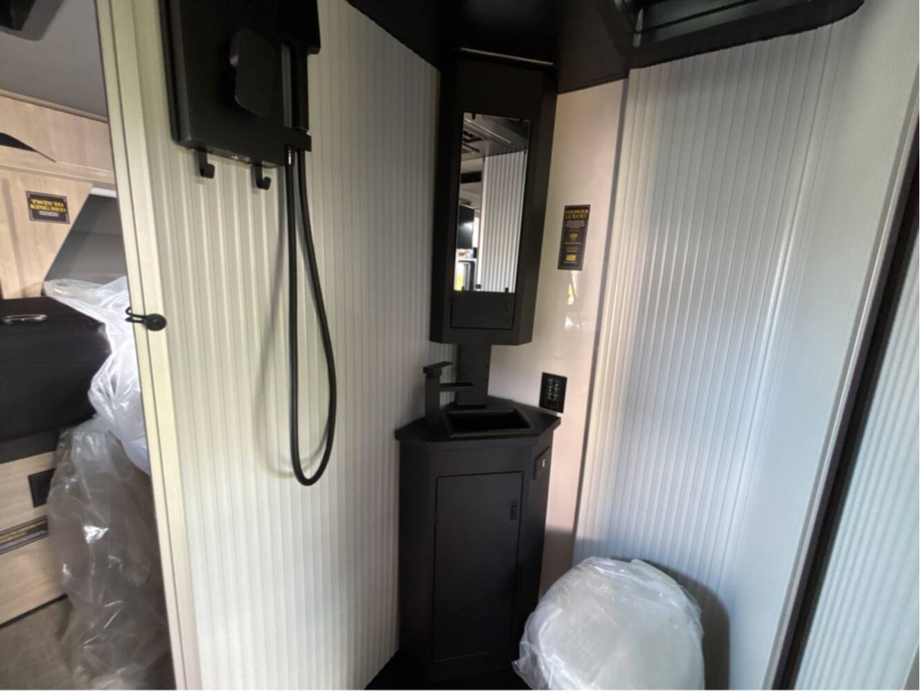 A photo of this 2026 Grand Design Lineage Series M 25TK