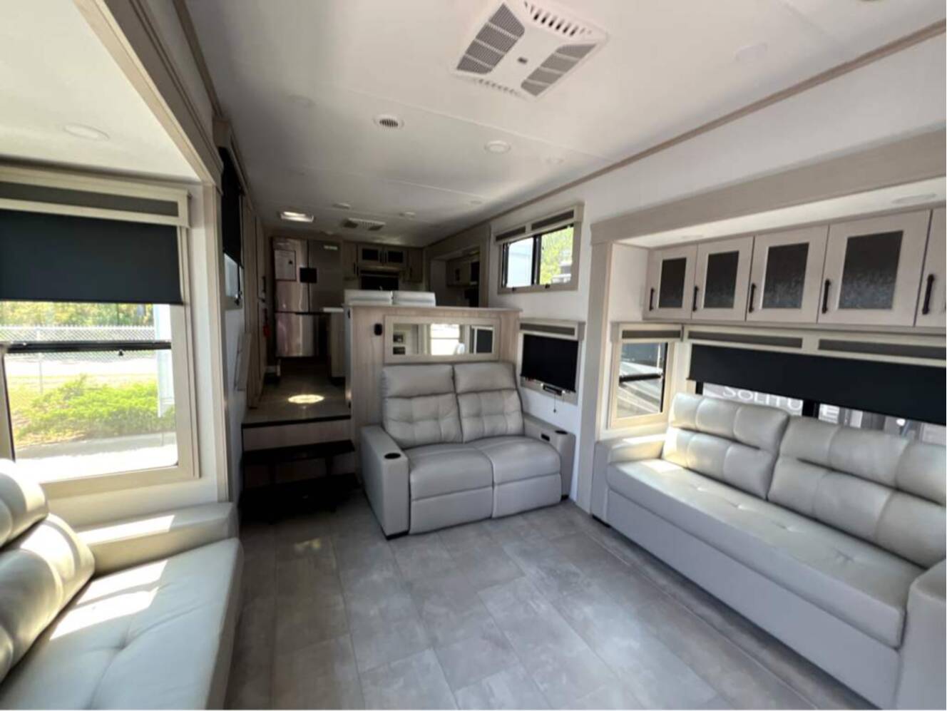 A photo of this 2026 Grand Design Solitude 390RK