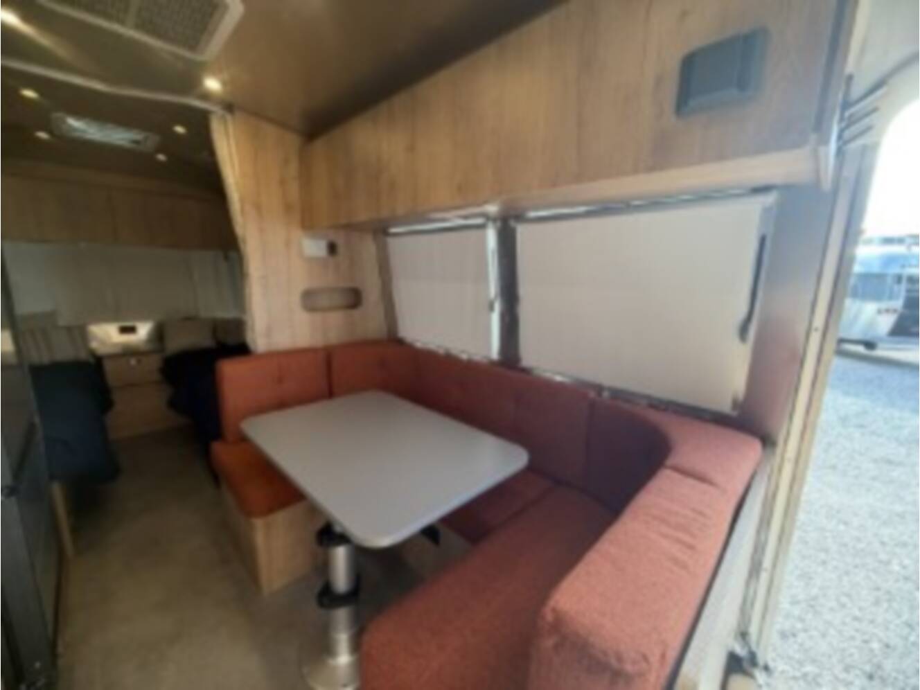 A photo of this 2026 Airstream Trade Wind 23FBT