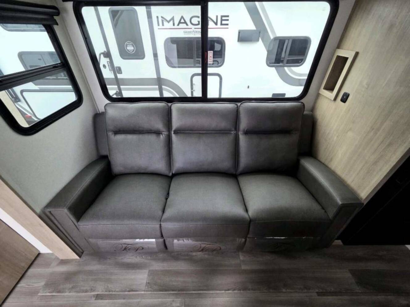 A photo of this 2026 Grand Design Imagine 2300MK