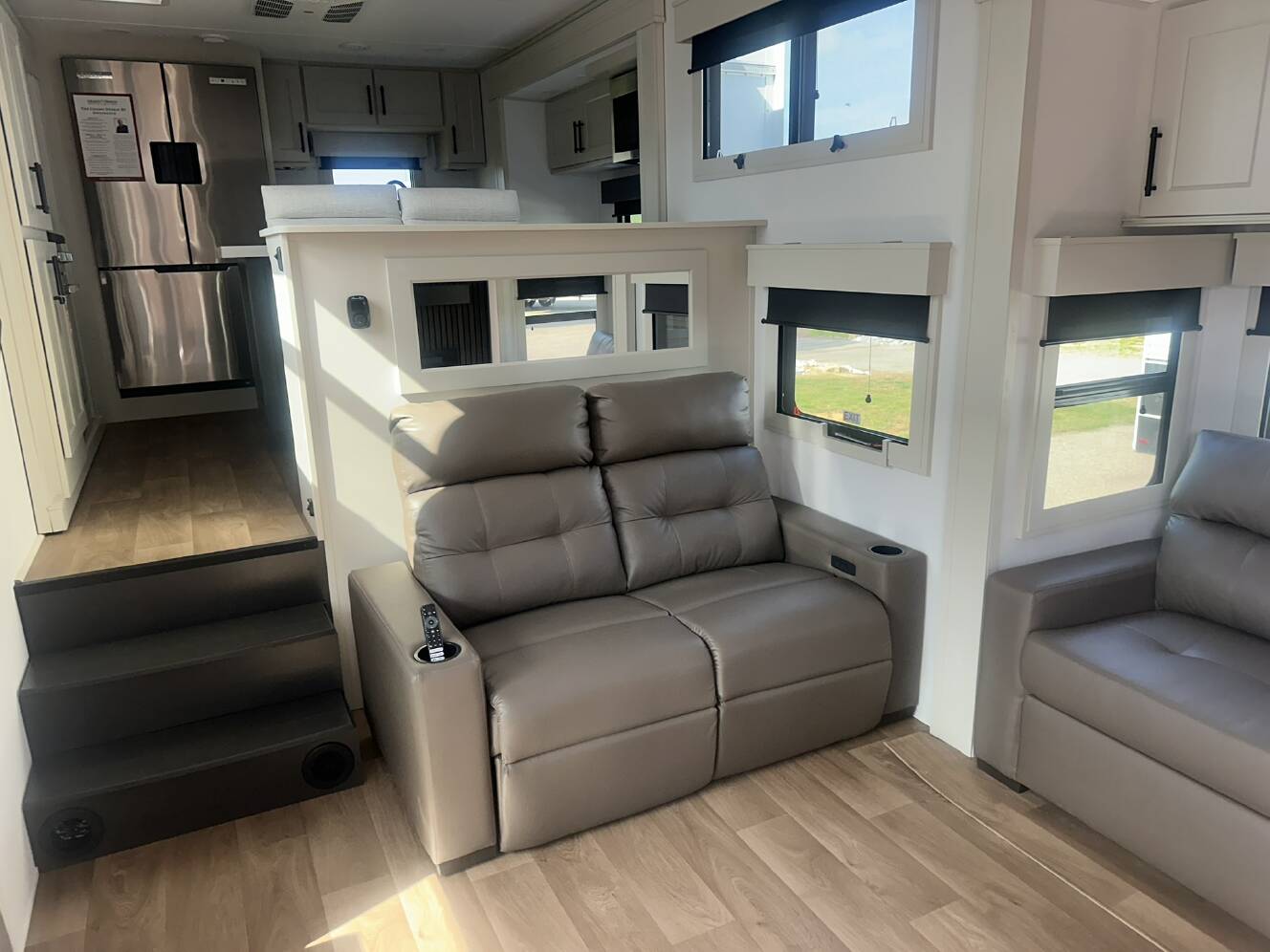 A photo of this 2026 Grand Design Solitude 390RK