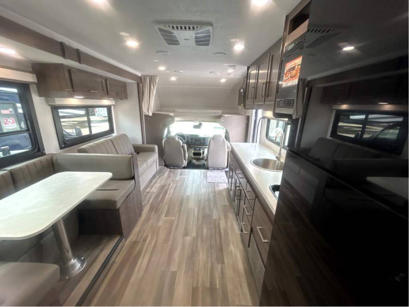 A photo of this 2026 Entegra Coach Odyssey SE 29KF