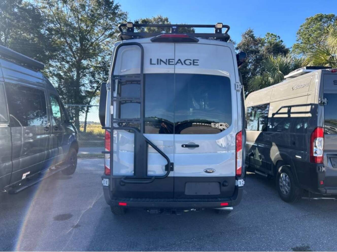A photo of this 2026 Grand Design Lineage Series VT LVT1