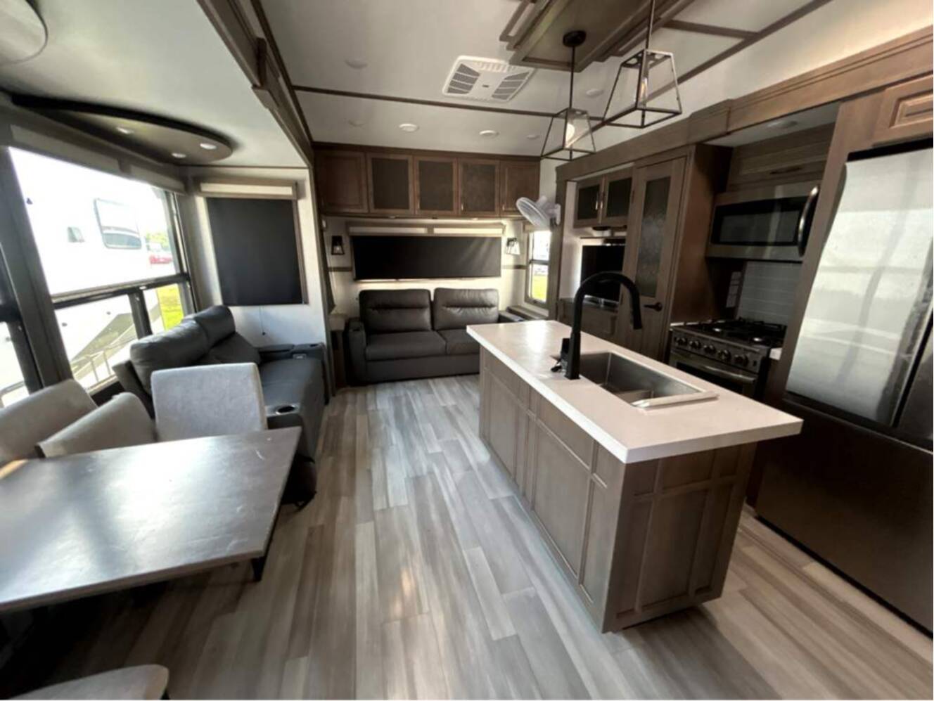 A photo of this 2023 Grand Design Solitude 378MBS
