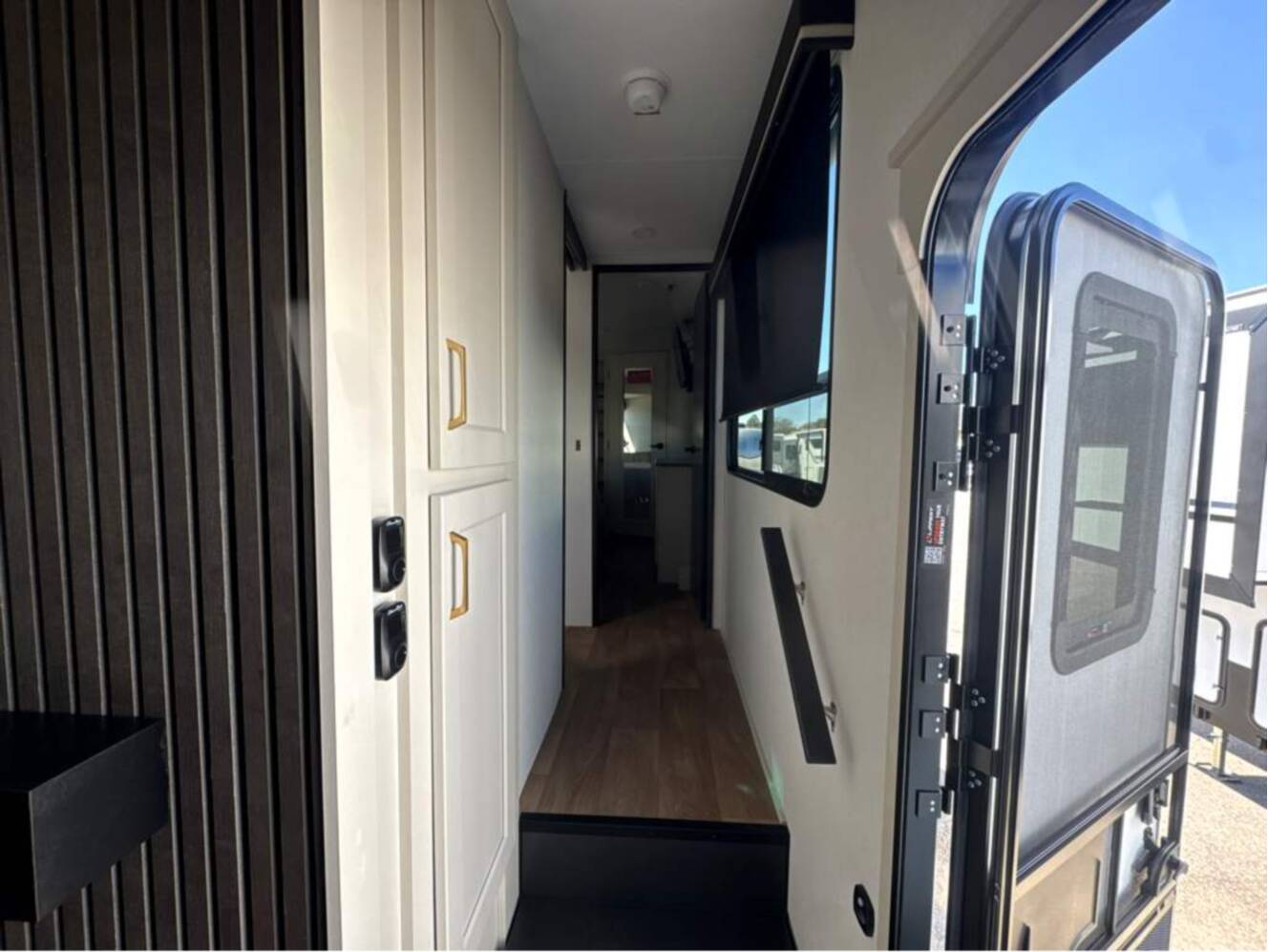 A photo of this 2026 Grand Design Influence 3203GK