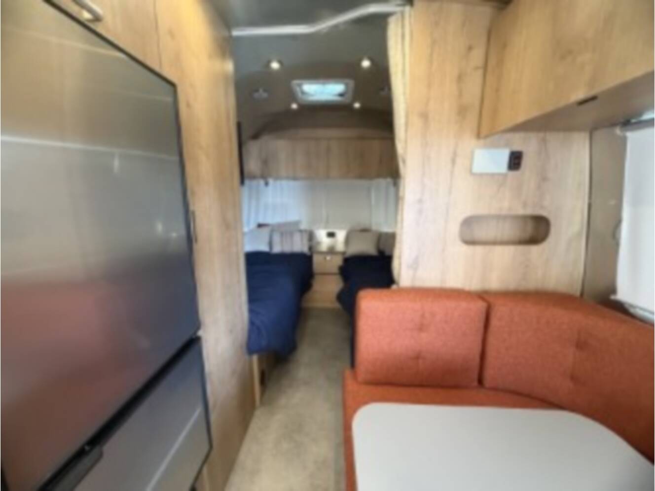 A photo of this 2026 Airstream Trade Wind 23FBT