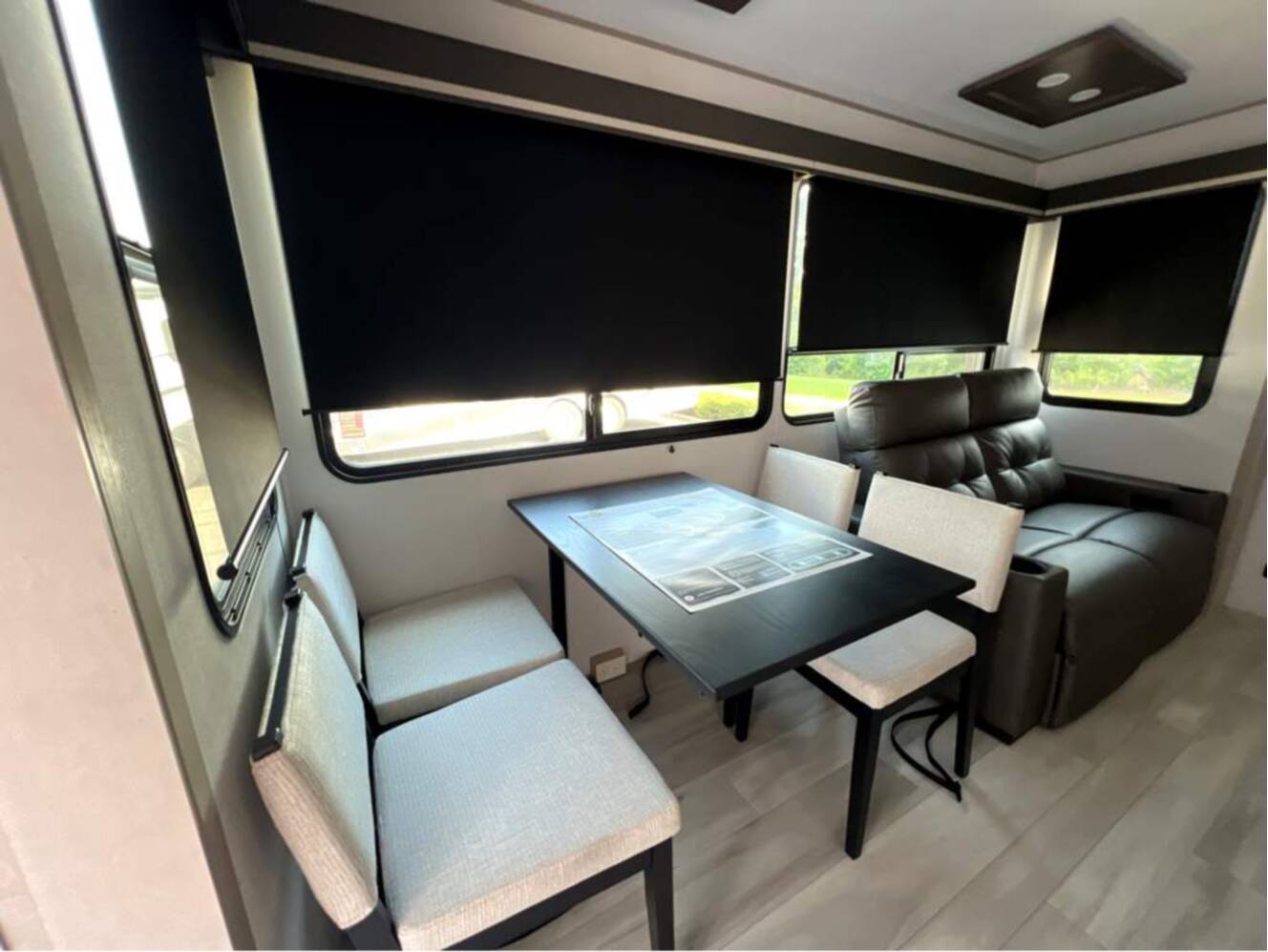 A photo of this 2026 Grand Design Influence 3704BH