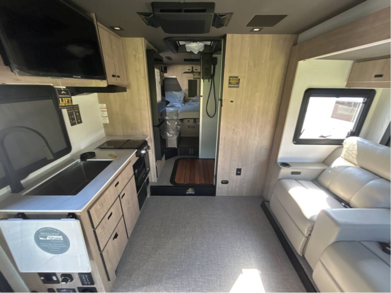 A photo of this 2026 Grand Design Lineage Series M 25TK