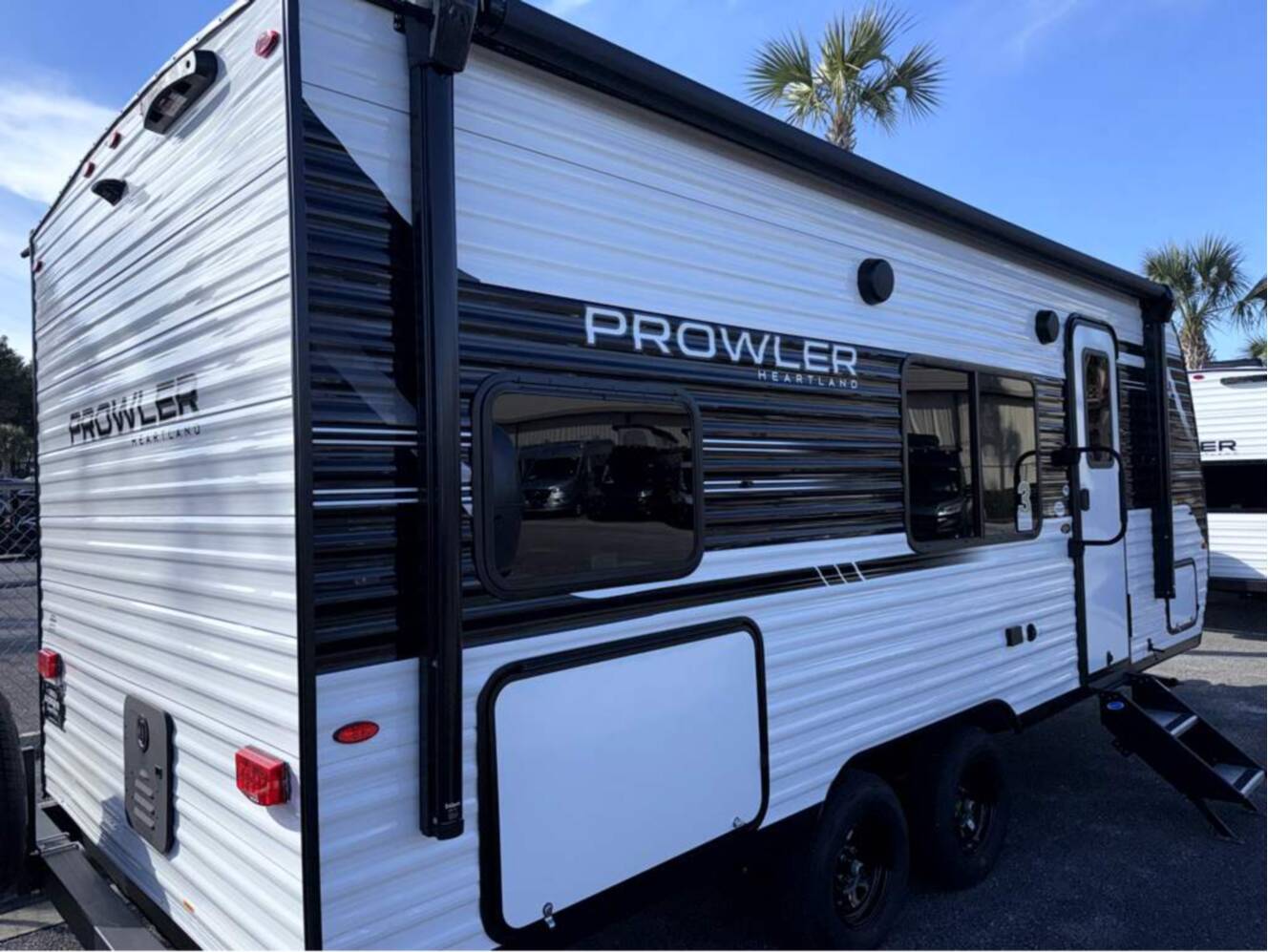 A photo of this 2026 Heartland Prowler 2000MB