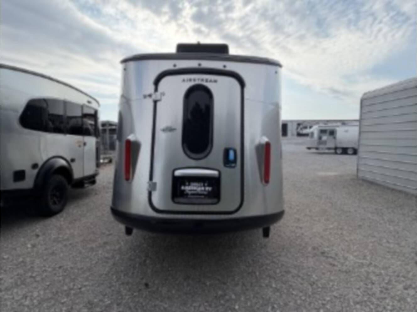 A photo of this 2026 Airstream Basecamp 20X