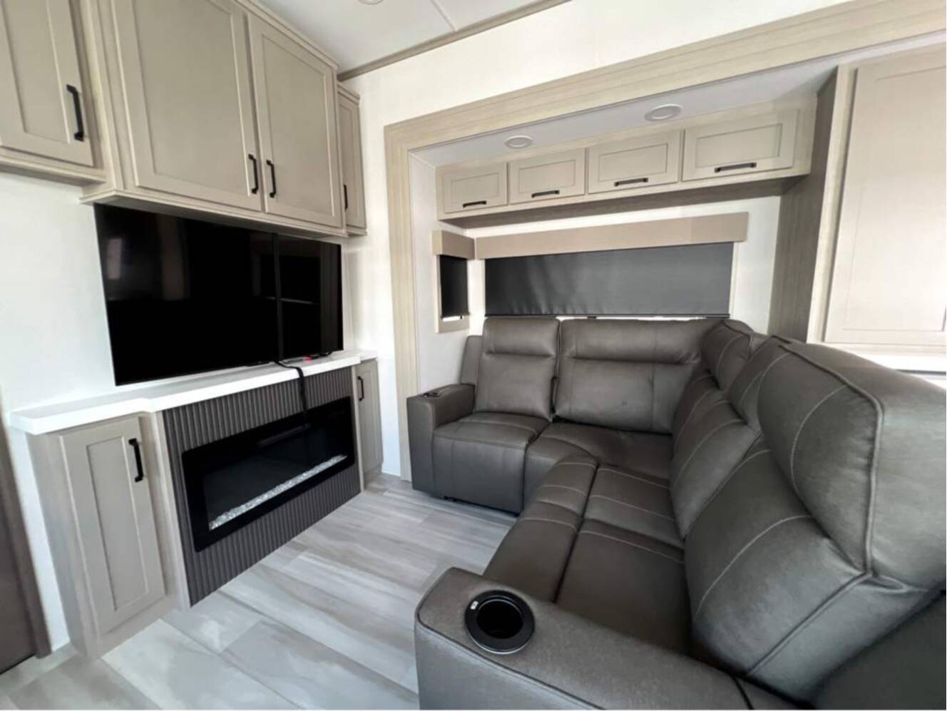 A photo of this 2026 Grand Design Momentum M-Class 395MS