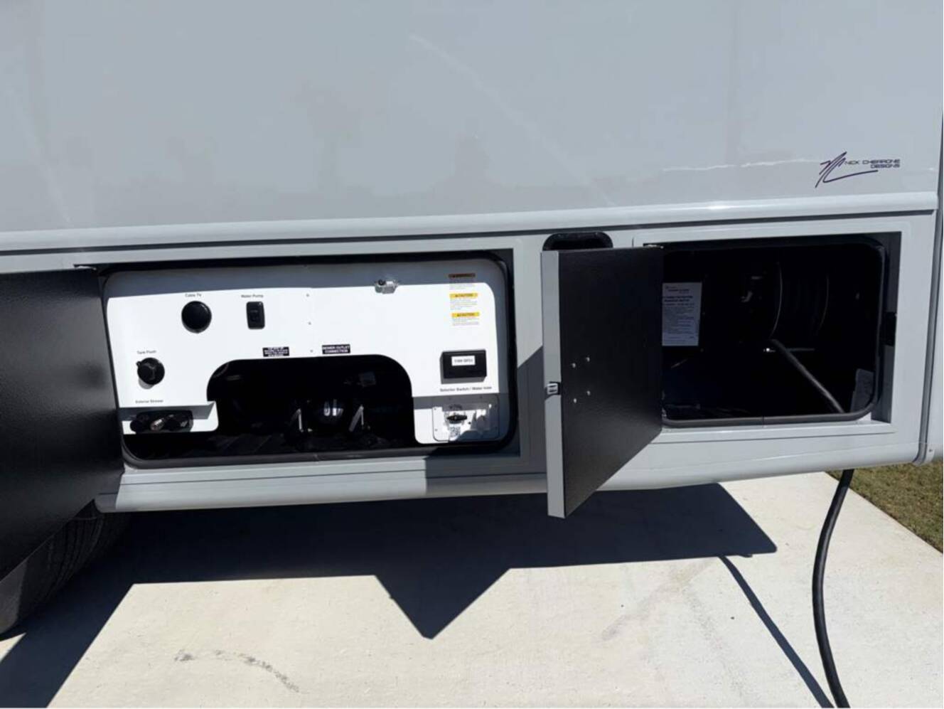 A photo of this 2026 Grand Design Lineage Series F 31ZW
