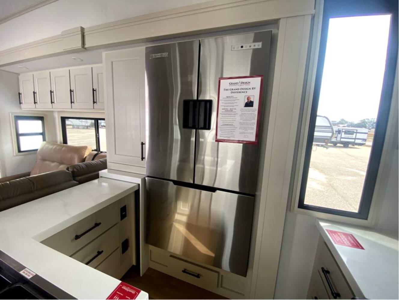 A photo of this 2026 Grand Design Solitude 414LJMJ