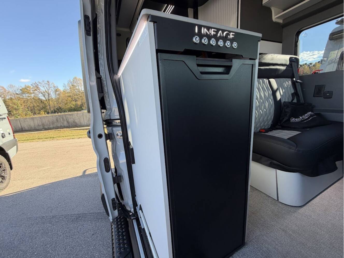 A photo of this 2026 Grand Design Lineage Series VT LVT1