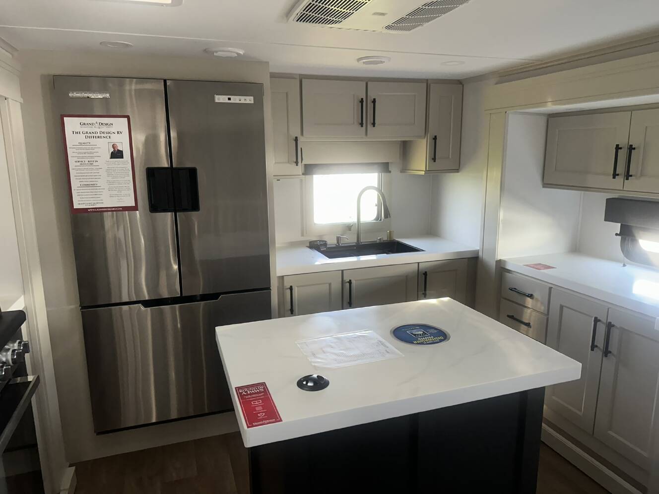 A photo of this 2026 Grand Design Solitude 390RK