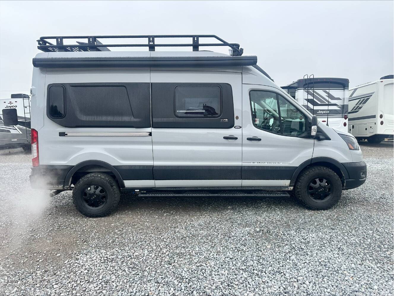 A photo of this 2026 Grand Design Lineage Series VT LVT1
