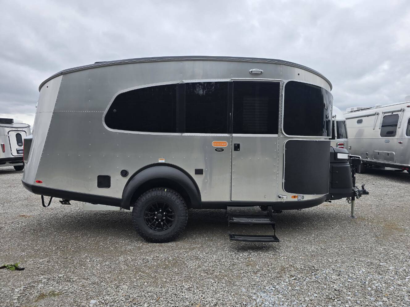 A photo of this 2026 Airstream Basecamp Xe 20Xe