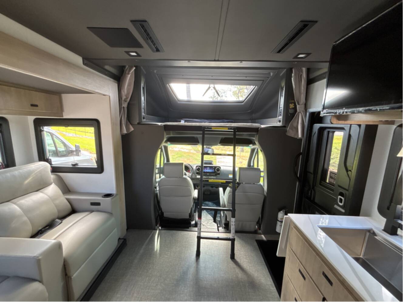 A photo of this 2026 Grand Design Lineage Series M 25TK