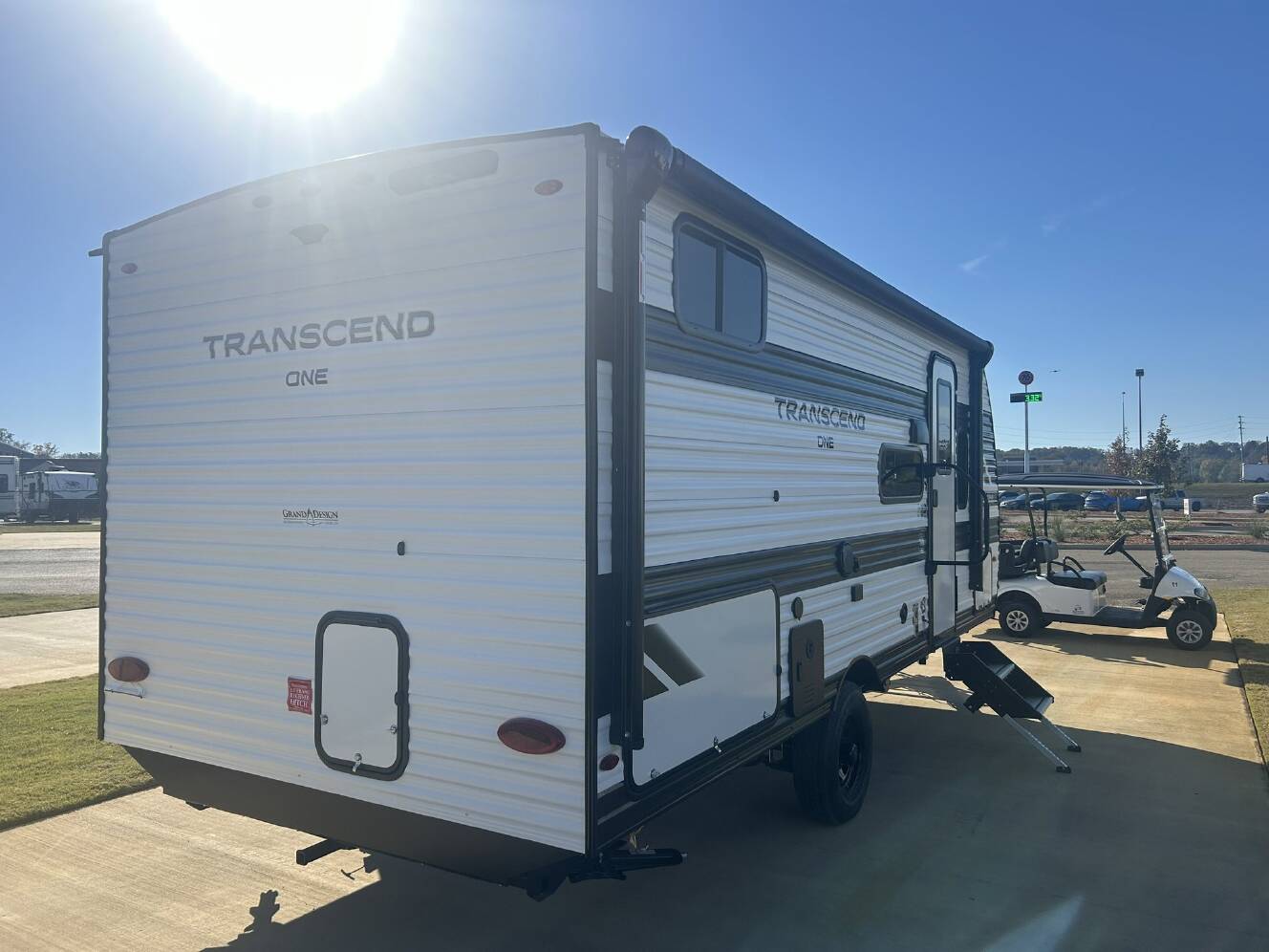 A photo of this 2026 Grand Design Transcend ONE 161BH