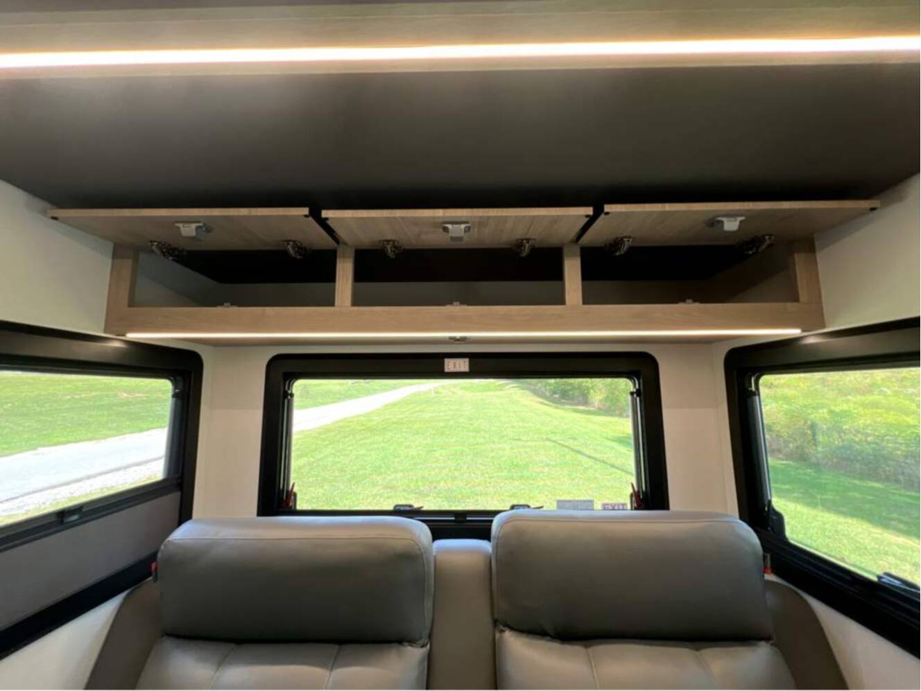 A photo of this 2026 Grand Design Lineage Series M 25TK