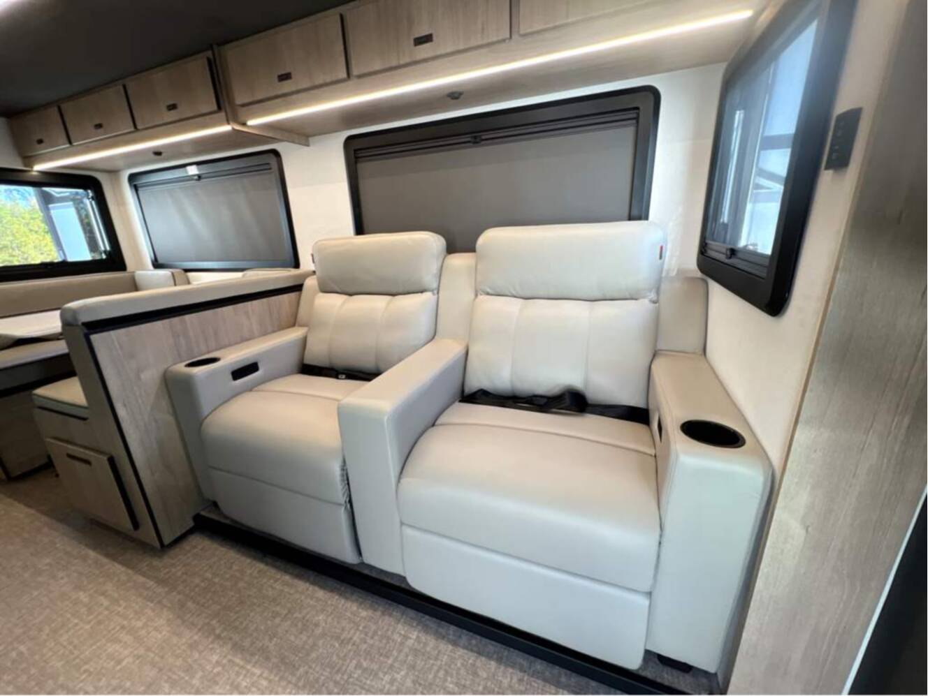 A photo of this 2026 Grand Design Lineage Series F 31ZW
