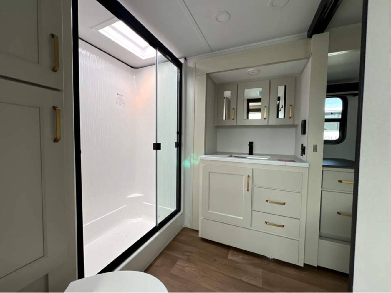 A photo of this 2026 Grand Design Influence 3203GK