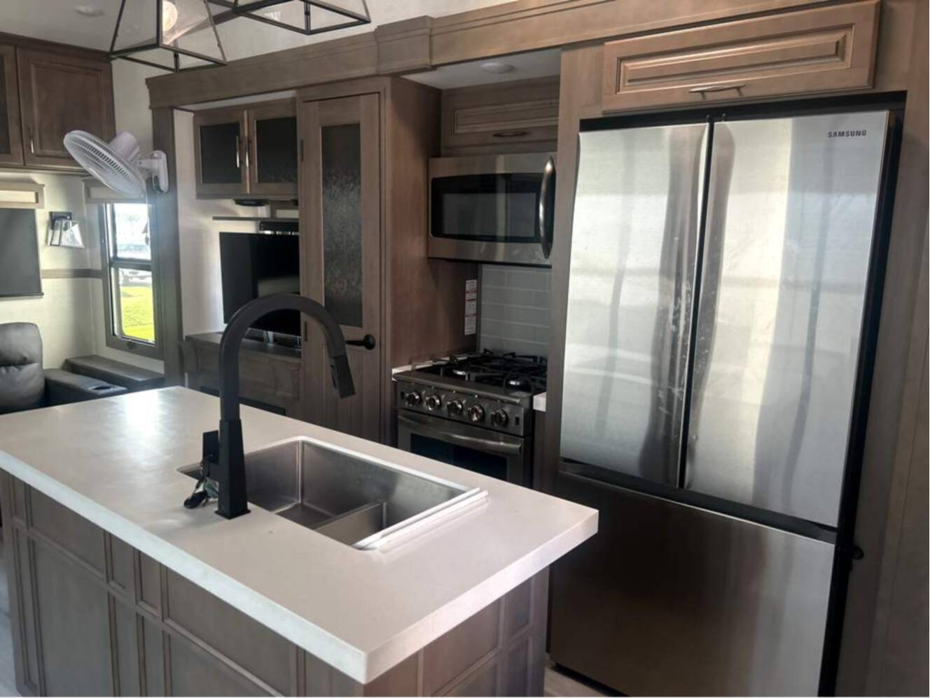 A photo of this 2023 Grand Design Solitude 378MBS
