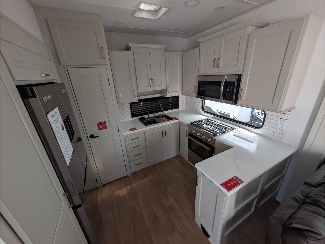 A photo of this 2026 Grand Design Influence 3203GK