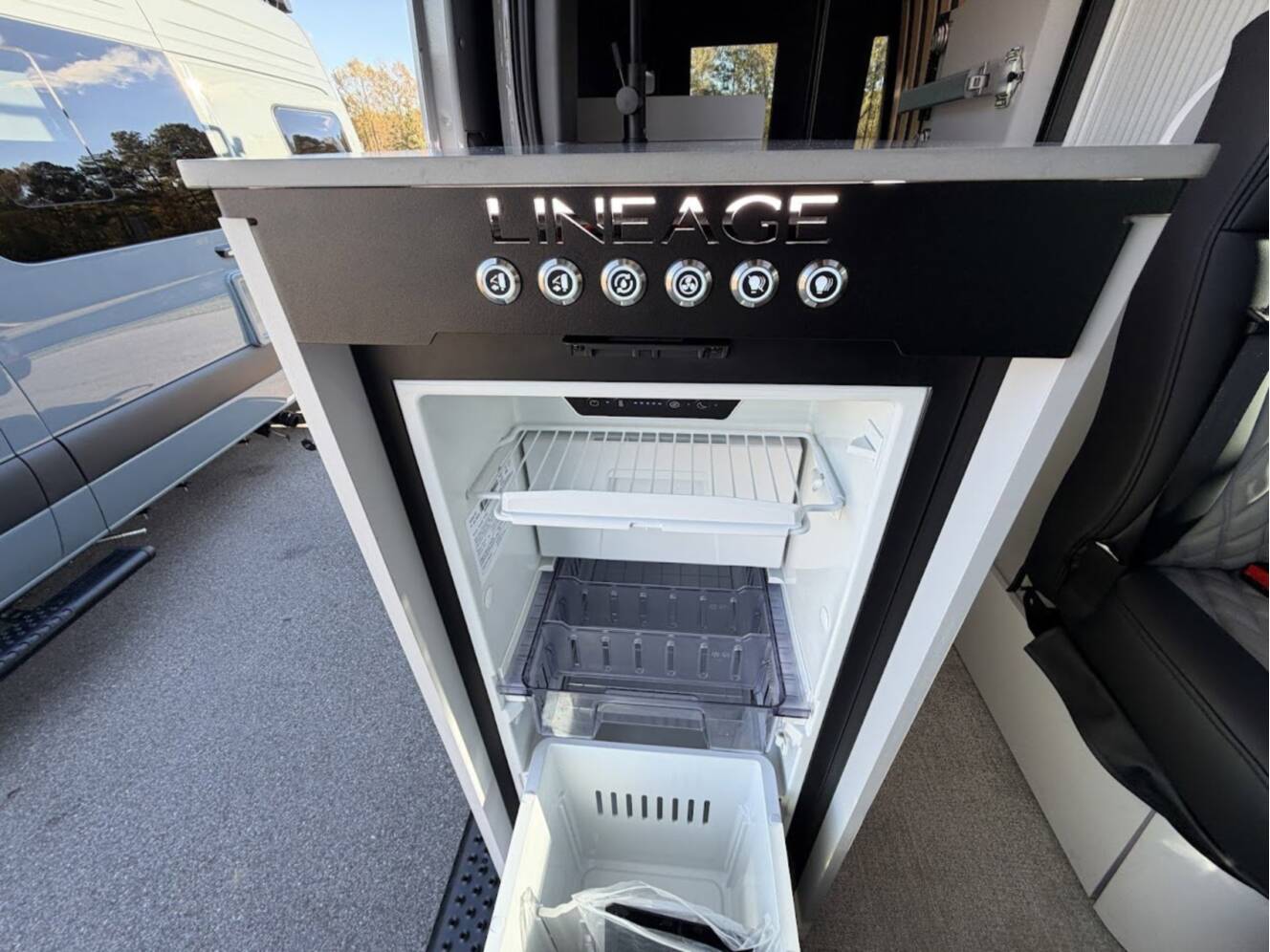 A photo of this 2026 Grand Design Lineage Series VT LVT1