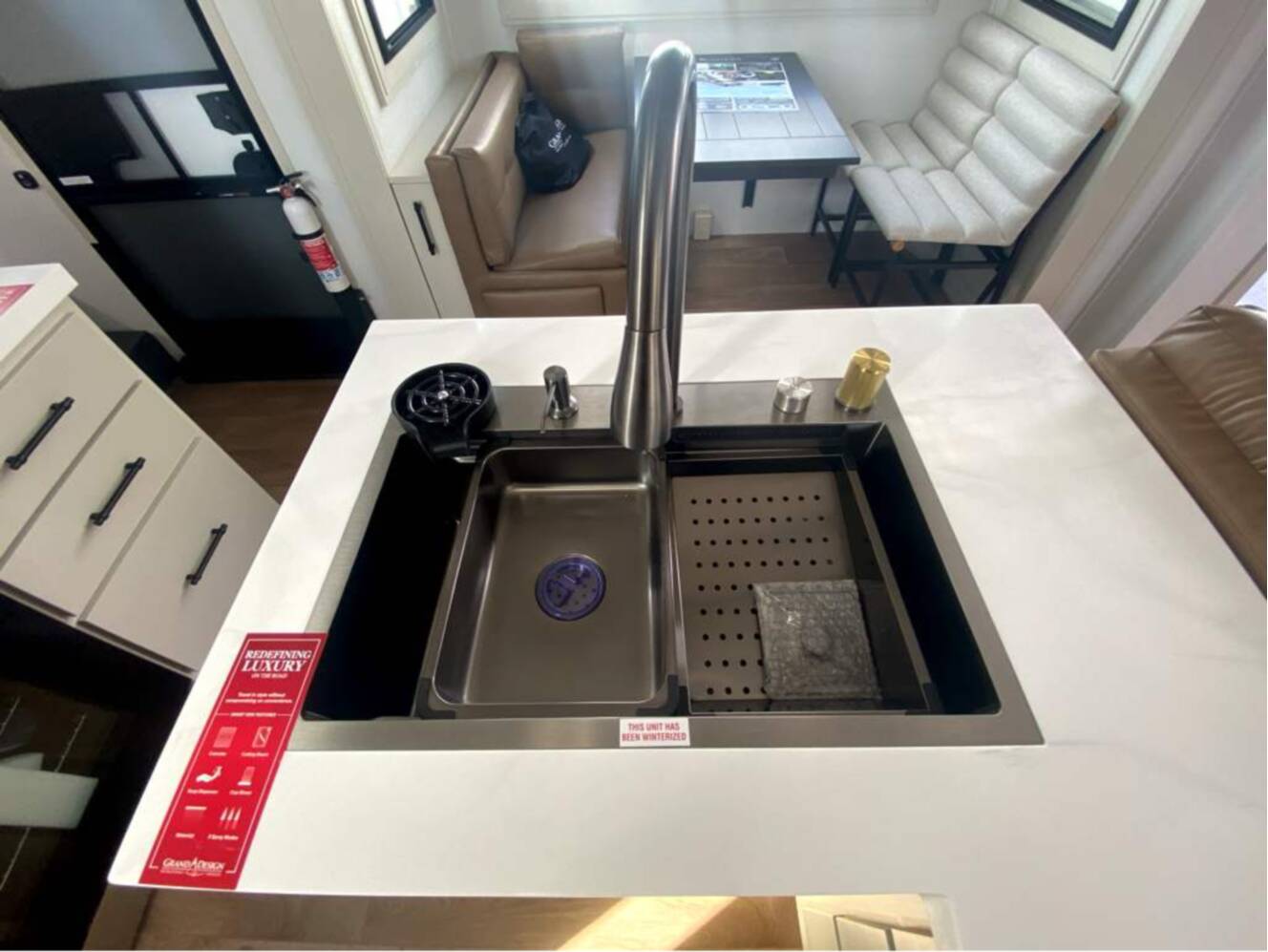A photo of this 2026 Grand Design Solitude 414LJMJ