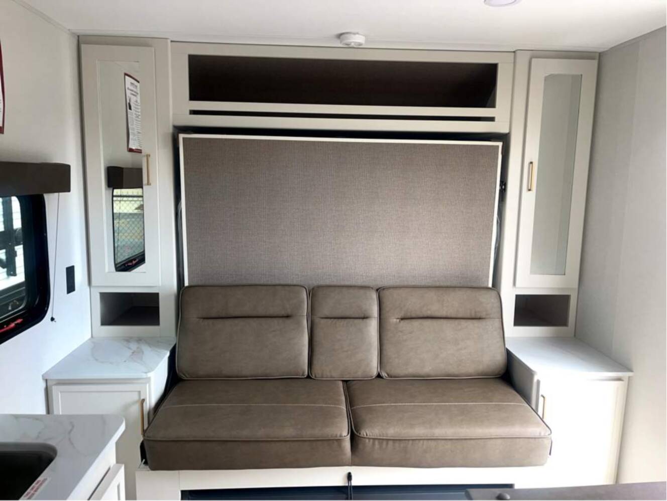 A photo of this 2026 Grand Design Transcend ONE 151RB