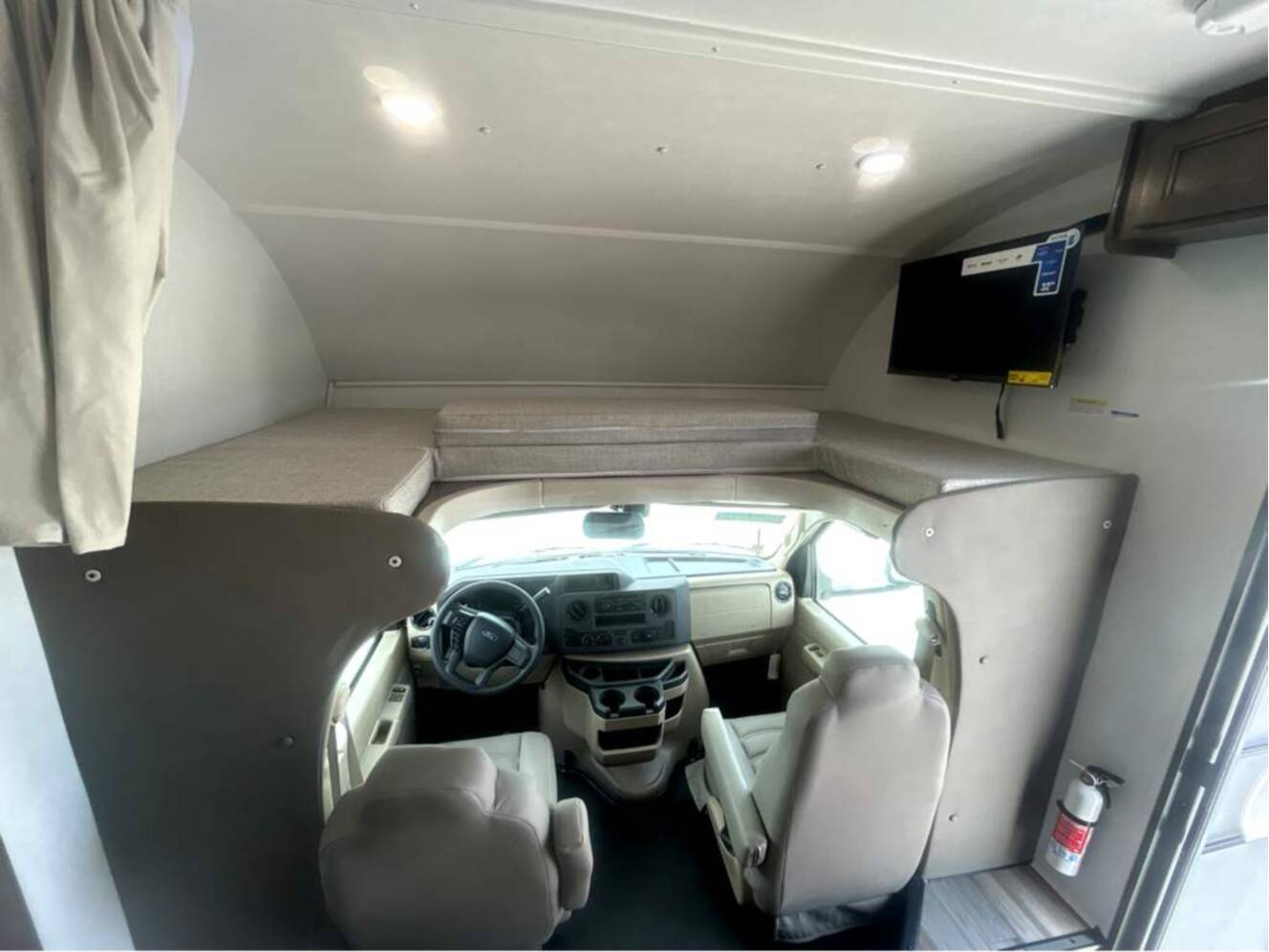 A photo of this 2026 Entegra Coach Odyssey SE 29KF