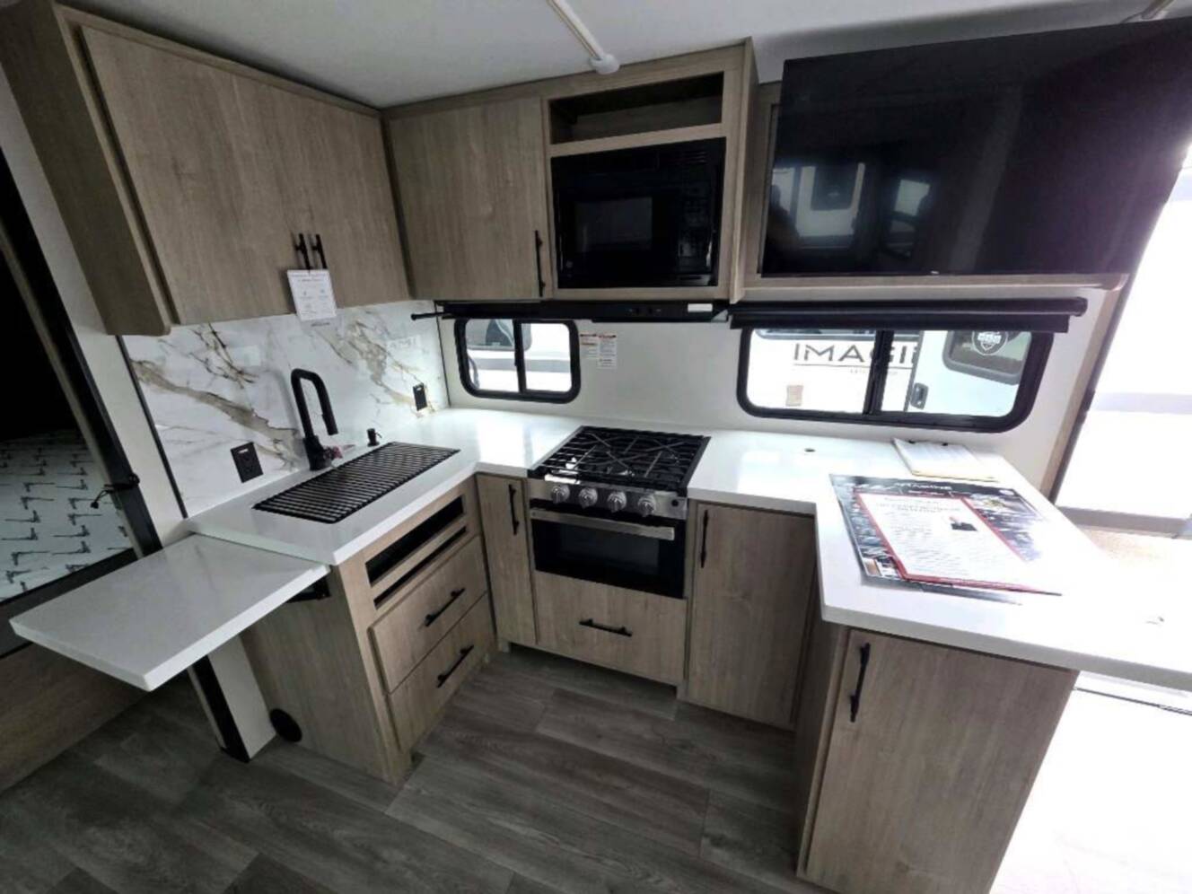 A photo of this 2026 Grand Design Imagine 2300MK