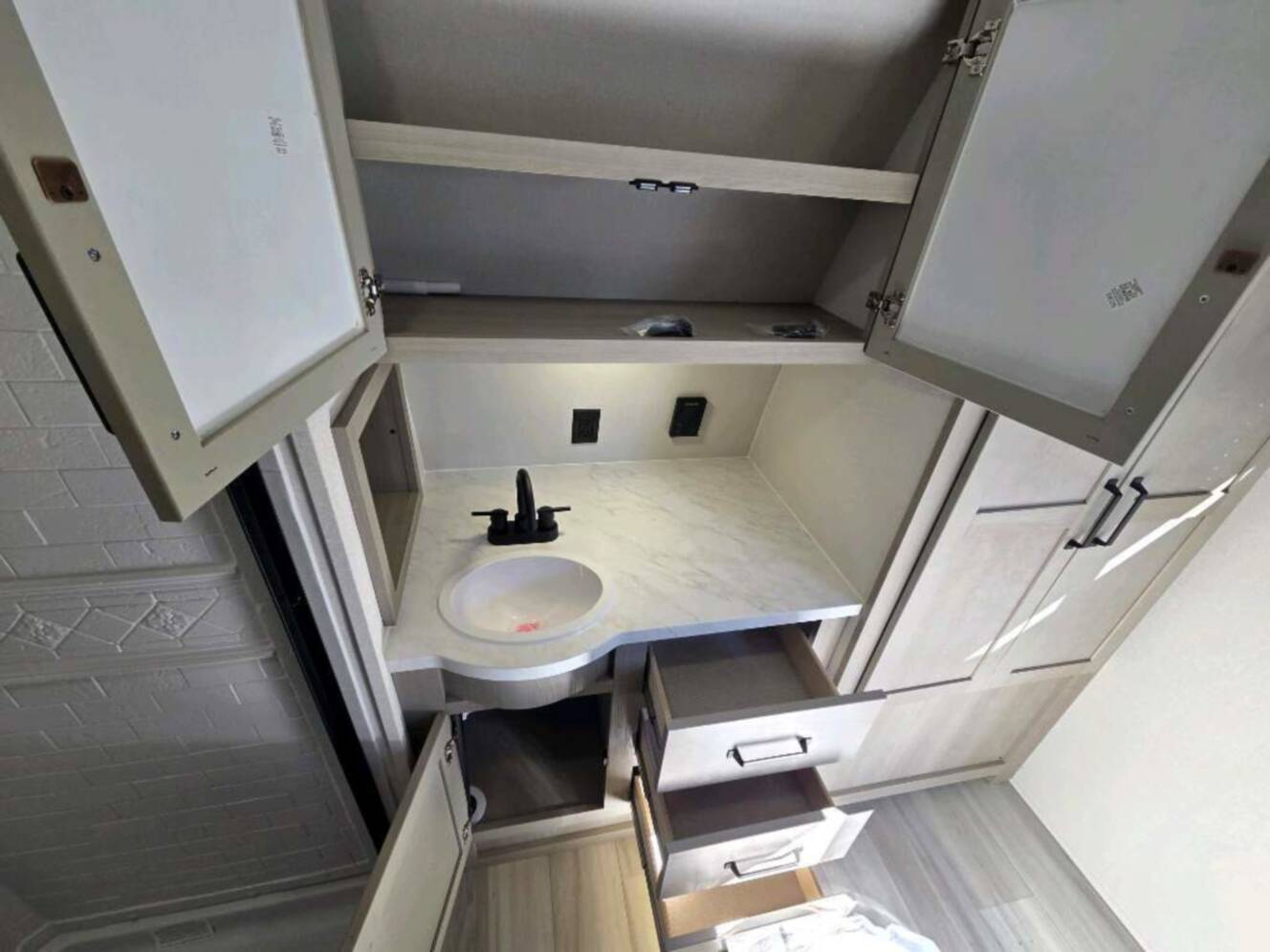 A photo of this 2026 Grand Design Momentum MAV 17MAV