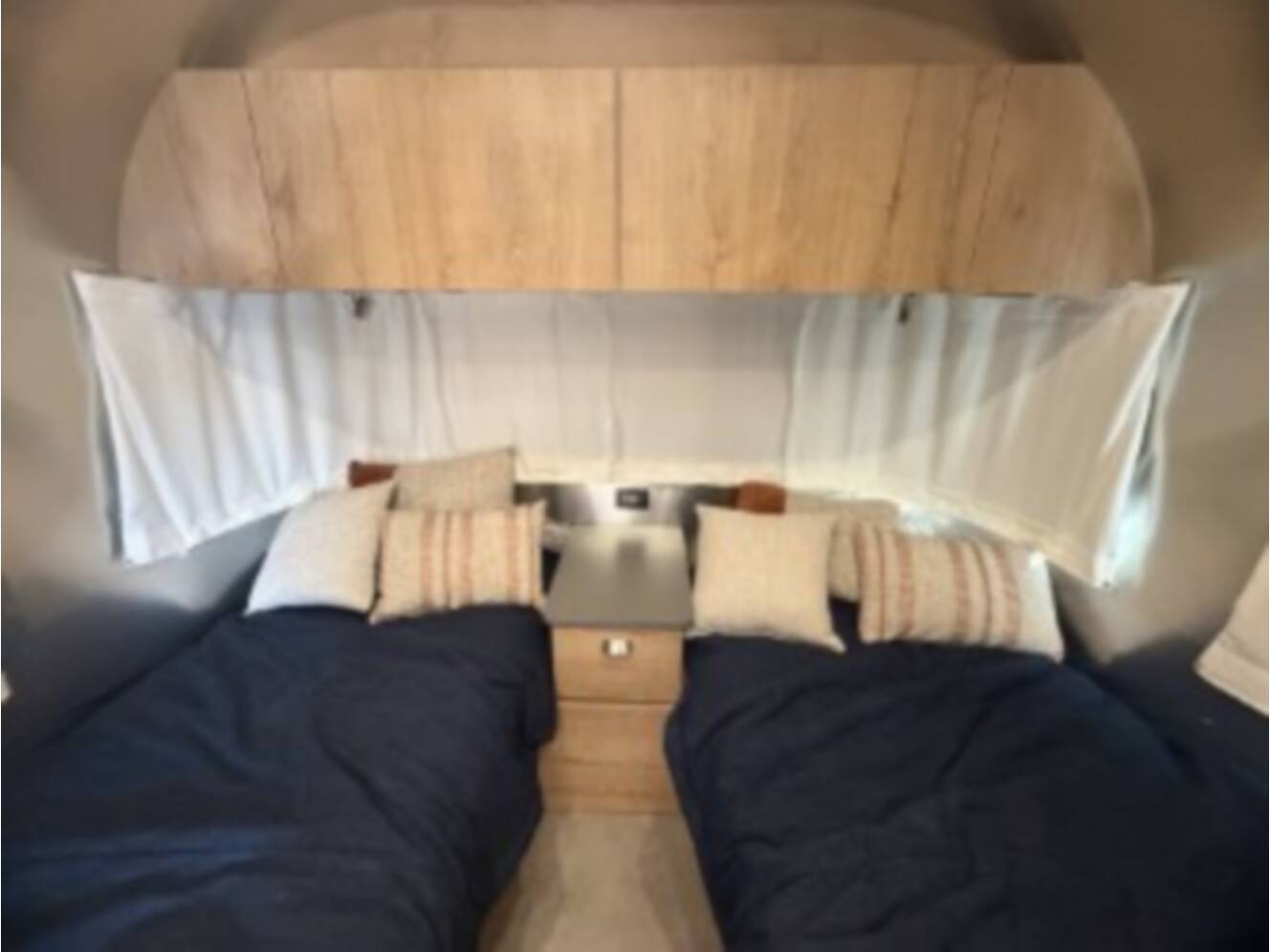 A photo of this 2026 Airstream Trade Wind 23FBT