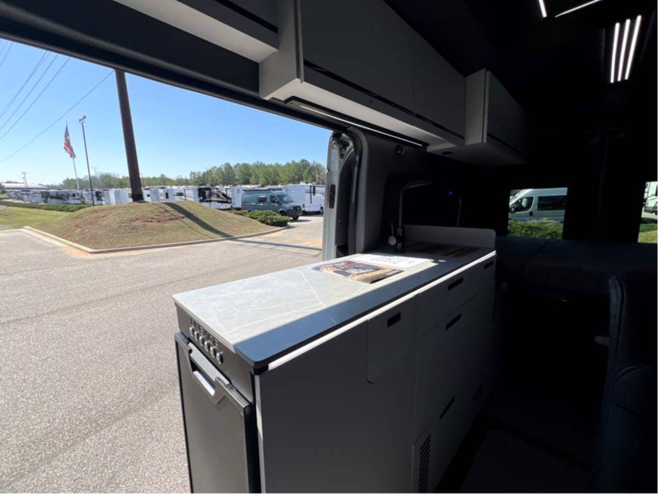 A photo of this 2026 Grand Design Lineage Series VT LVT1