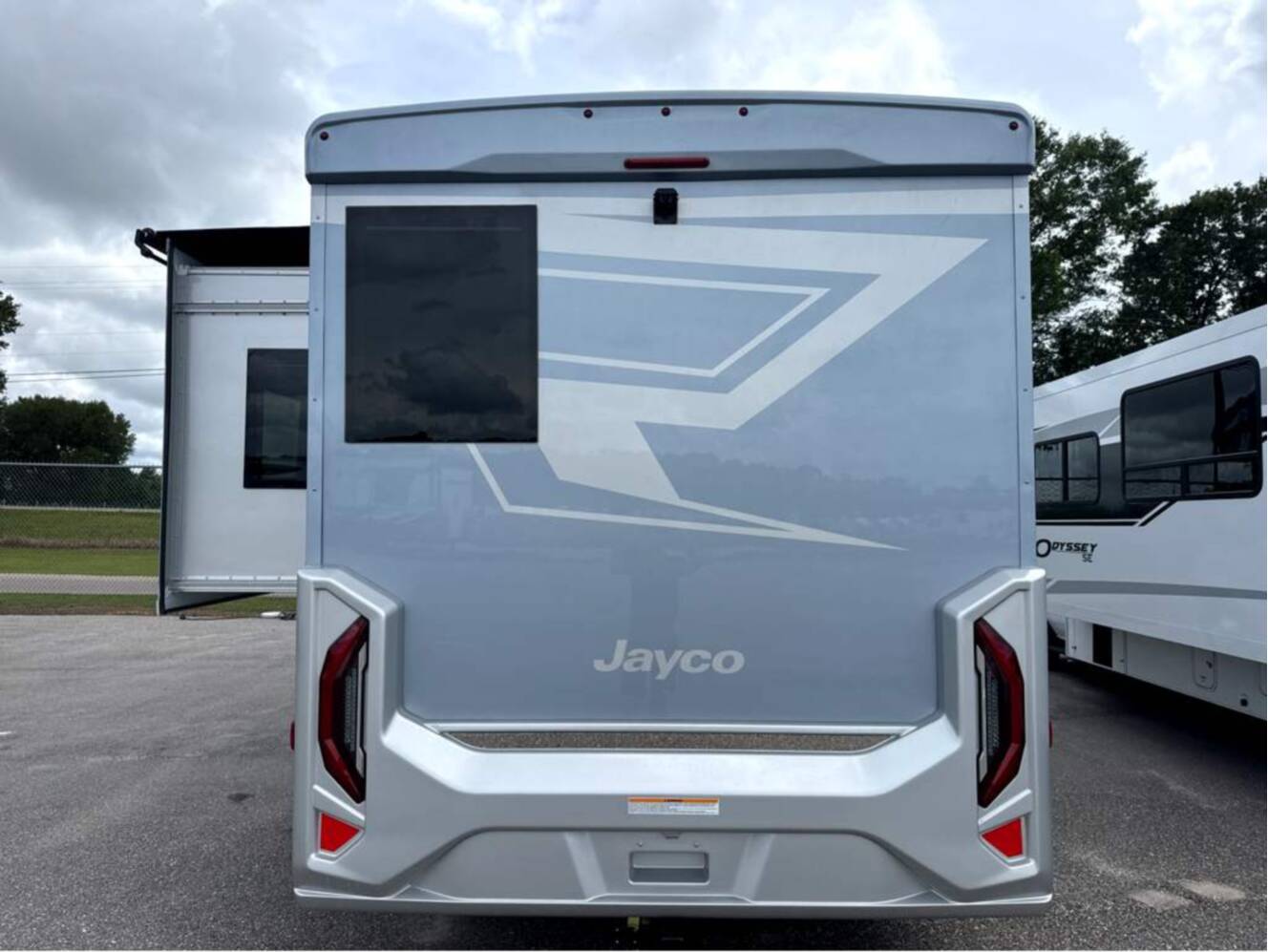 A photo of this 2027 Jayco Melbourne Prestige 25LP