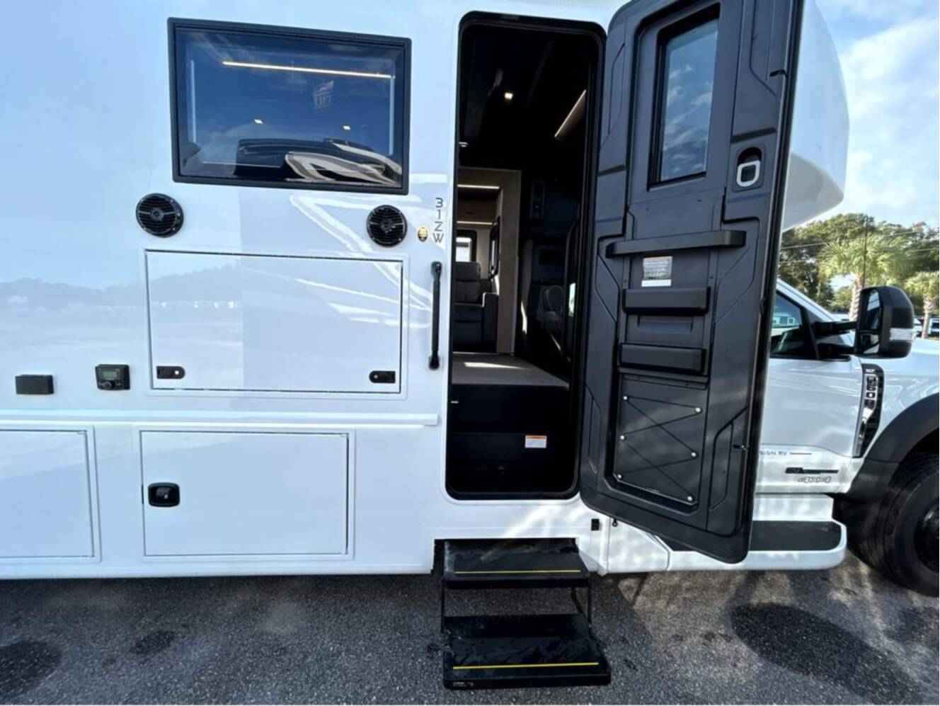 A photo of this 2026 Grand Design Lineage Series F 31ZW