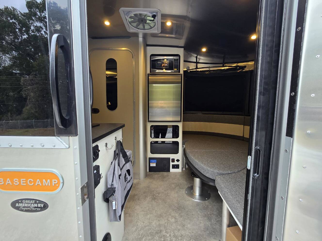 A photo of this 2026 Airstream Basecamp Xe 20Xe