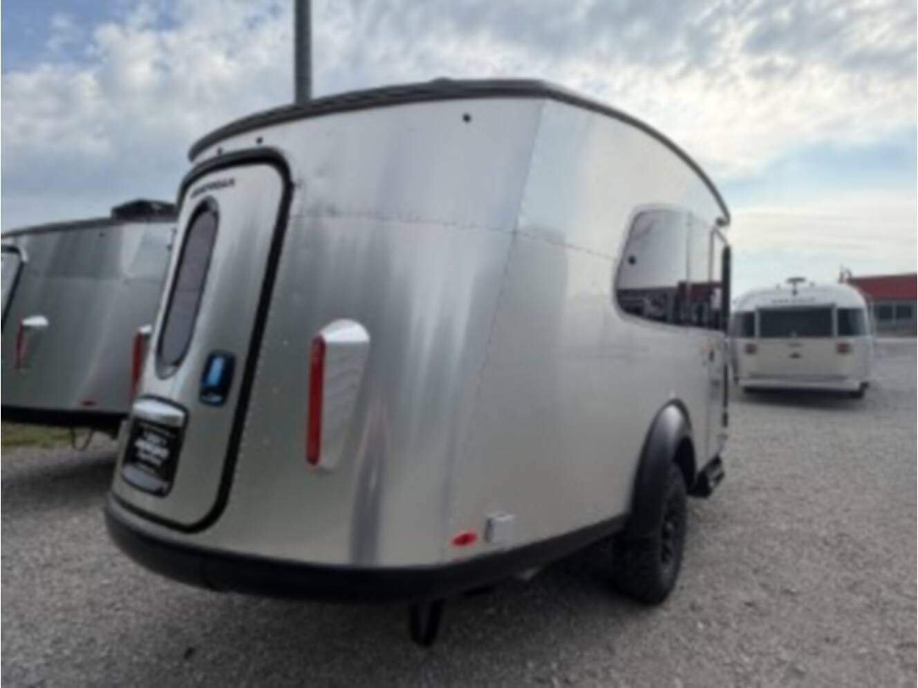 A photo of this 2026 Airstream Basecamp 20X