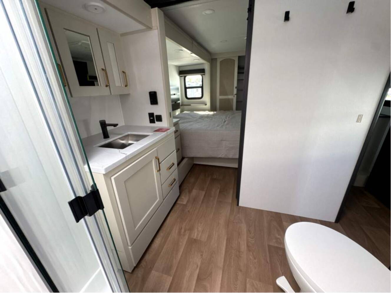 A photo of this 2026 Grand Design Influence 3203GK