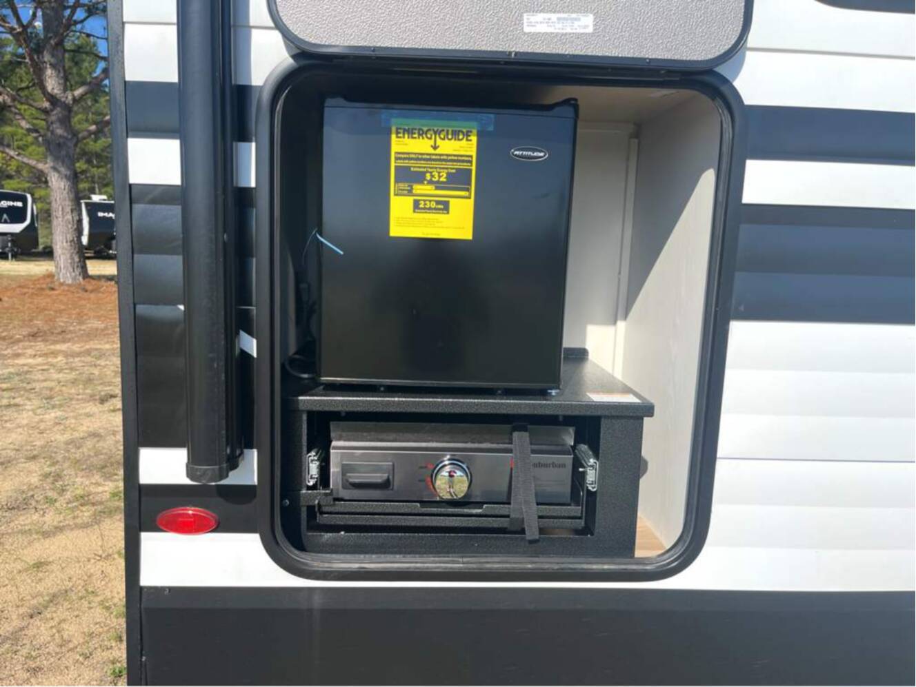 A photo of this 2026 Grand Design Transcend 285RKT