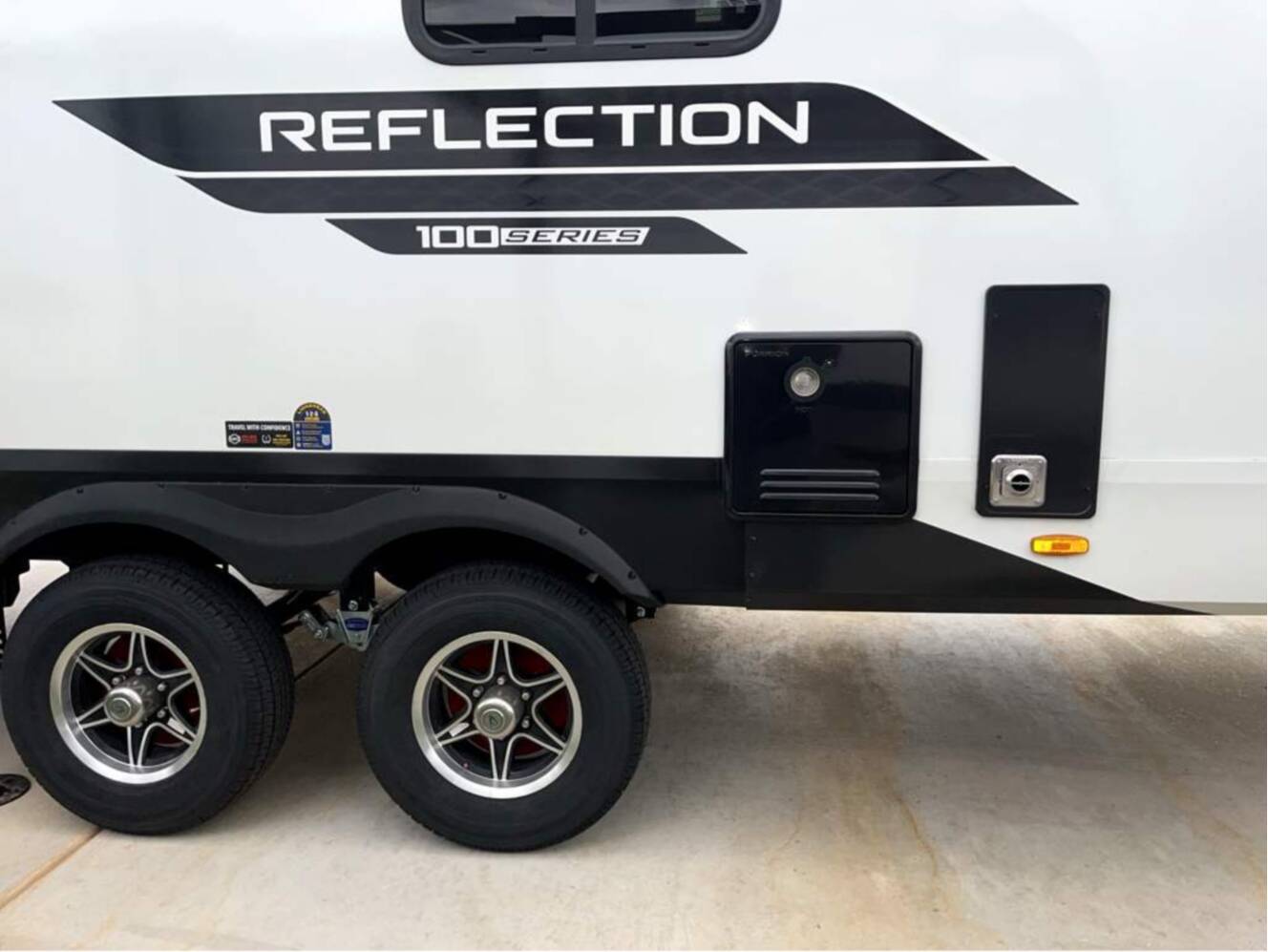 A photo of this 2026 Grand Design Reflection 100 Series 24RL