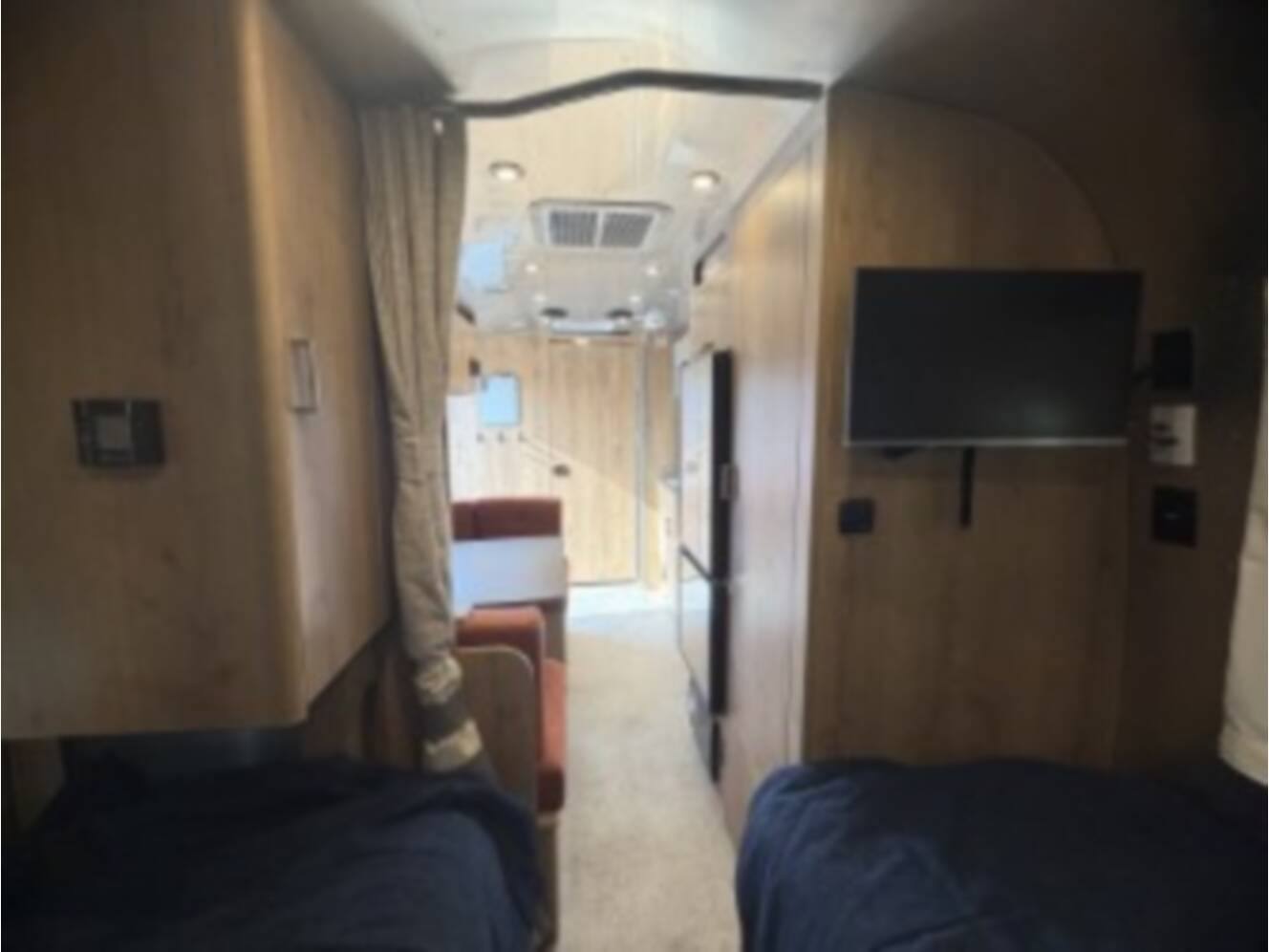 A photo of this 2026 Airstream Trade Wind 23FBT