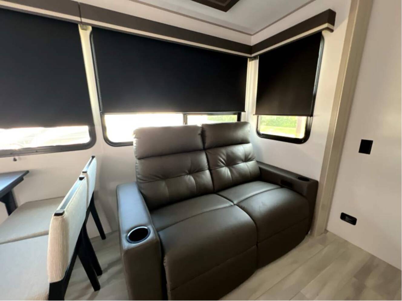 A photo of this 2026 Grand Design Influence 3704BH