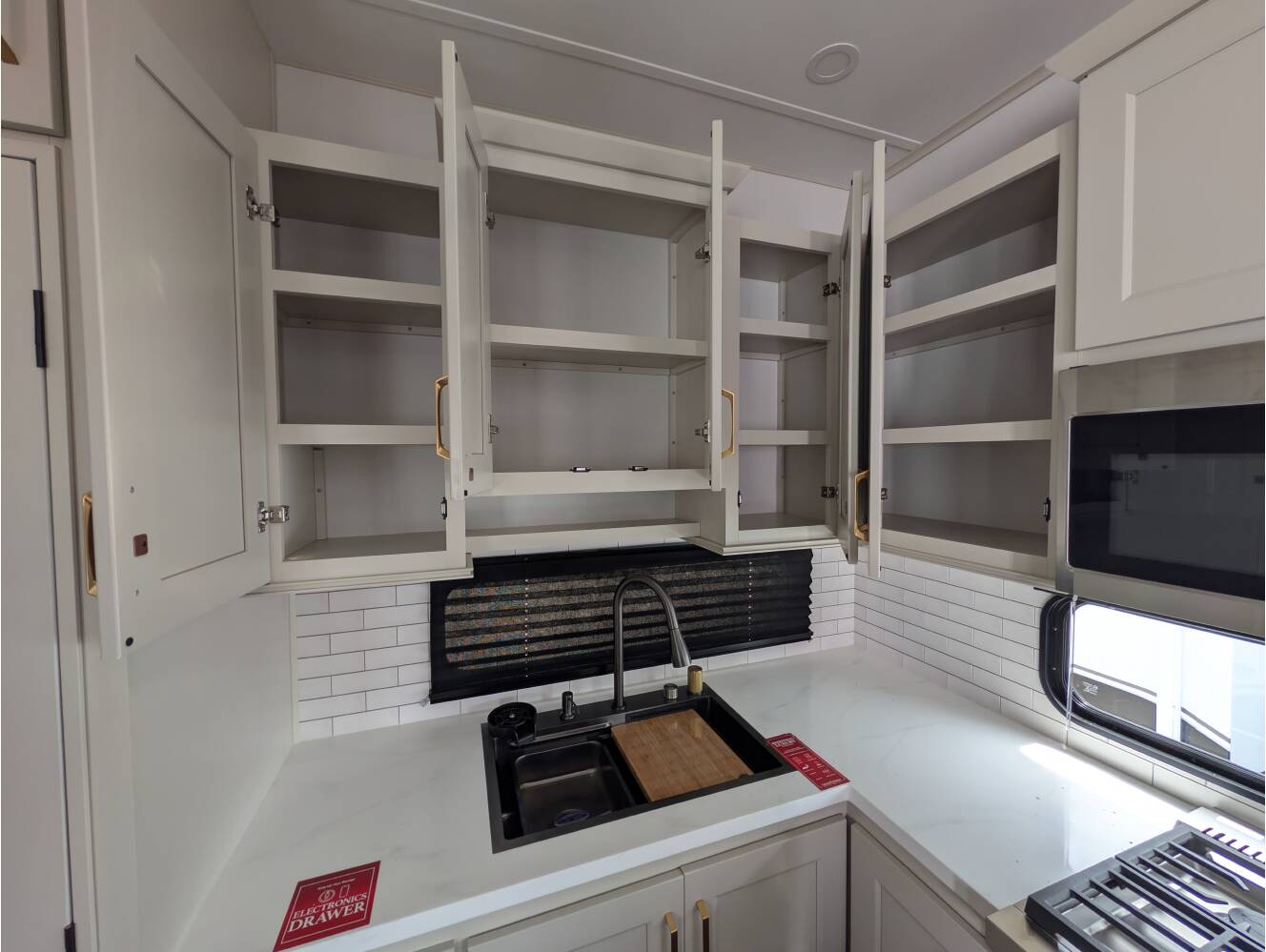 A photo of this 2026 Grand Design Influence 3203GK